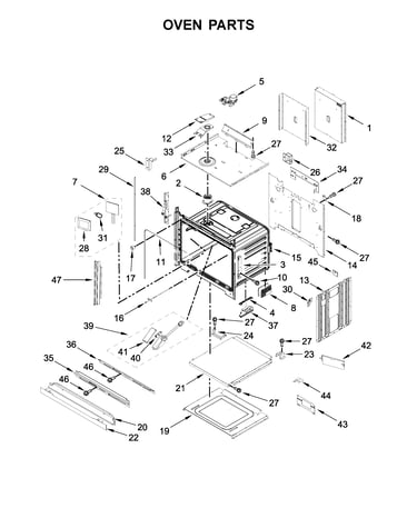 Oven parts