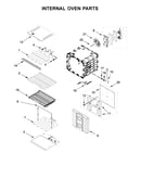 Internal oven parts