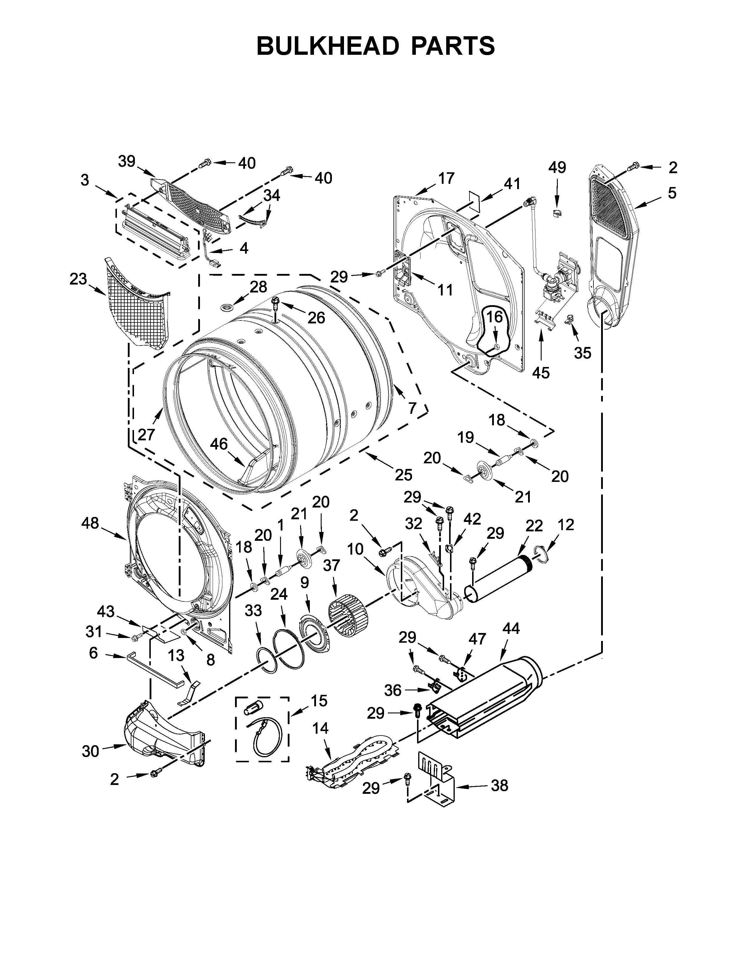 BULKHEAD PARTS