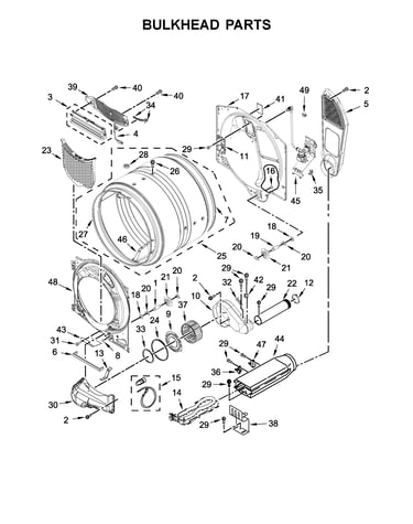 Bulkhead parts