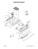 Cooktop parts