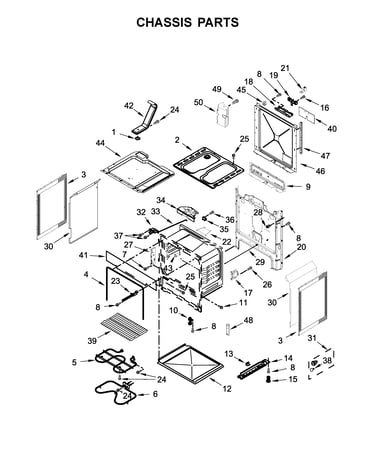 Chassis parts