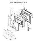Door and drawer parts