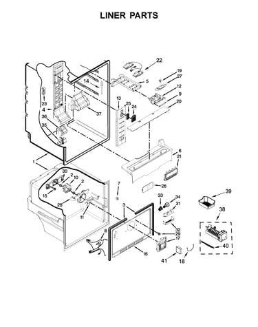 Liner parts