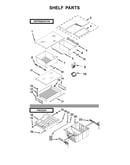 Shelf parts