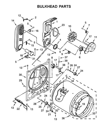 Bulkhead parts