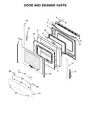 Door and drawer parts