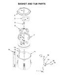Basket and tub parts