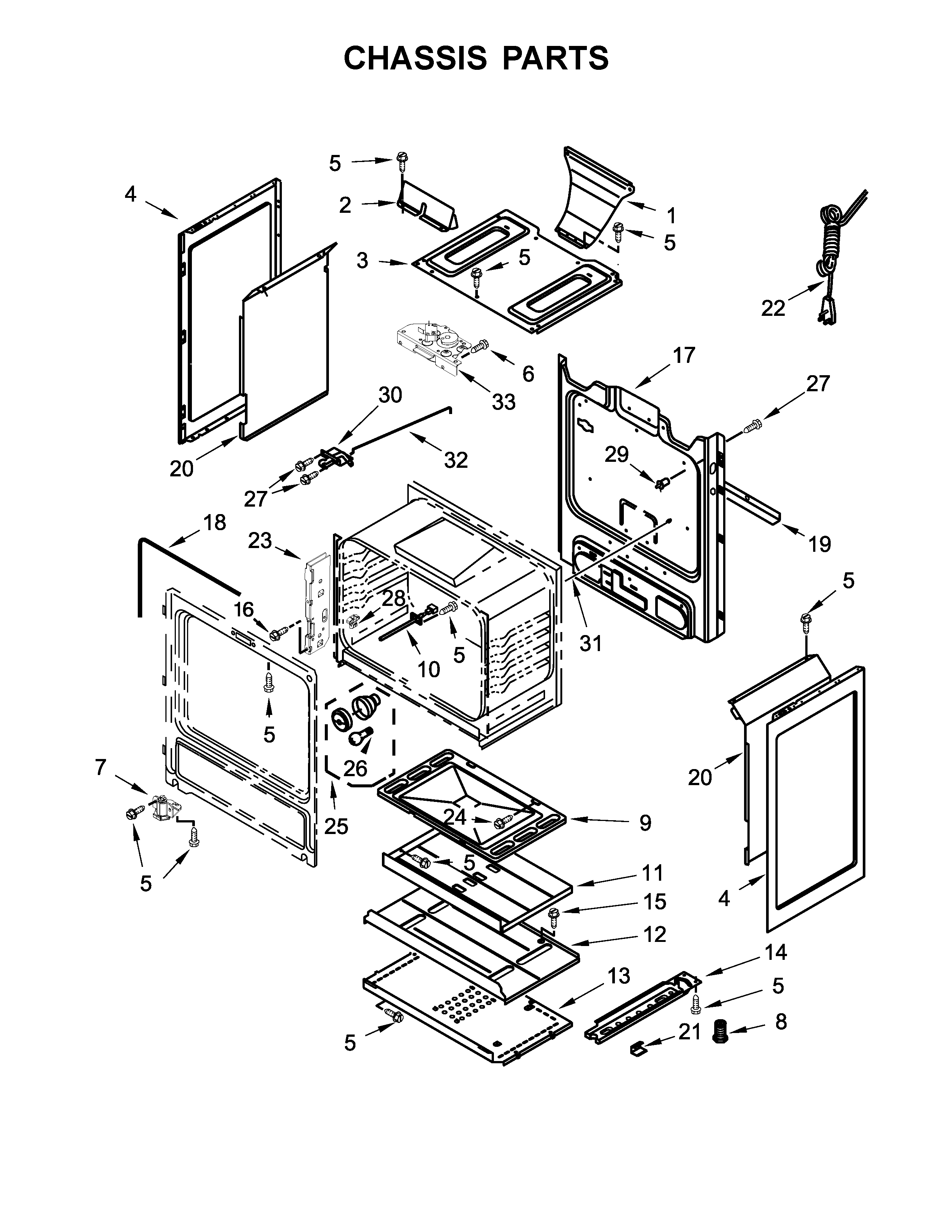 CHASSIS PARTS