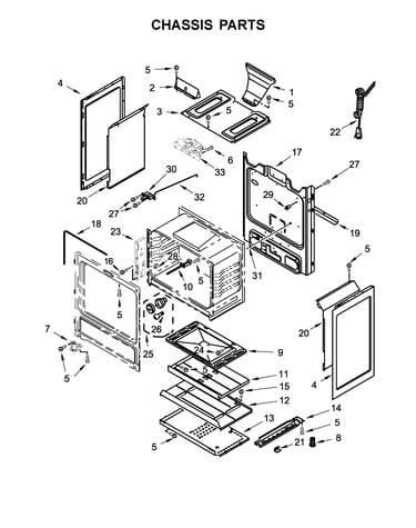 Chassis parts