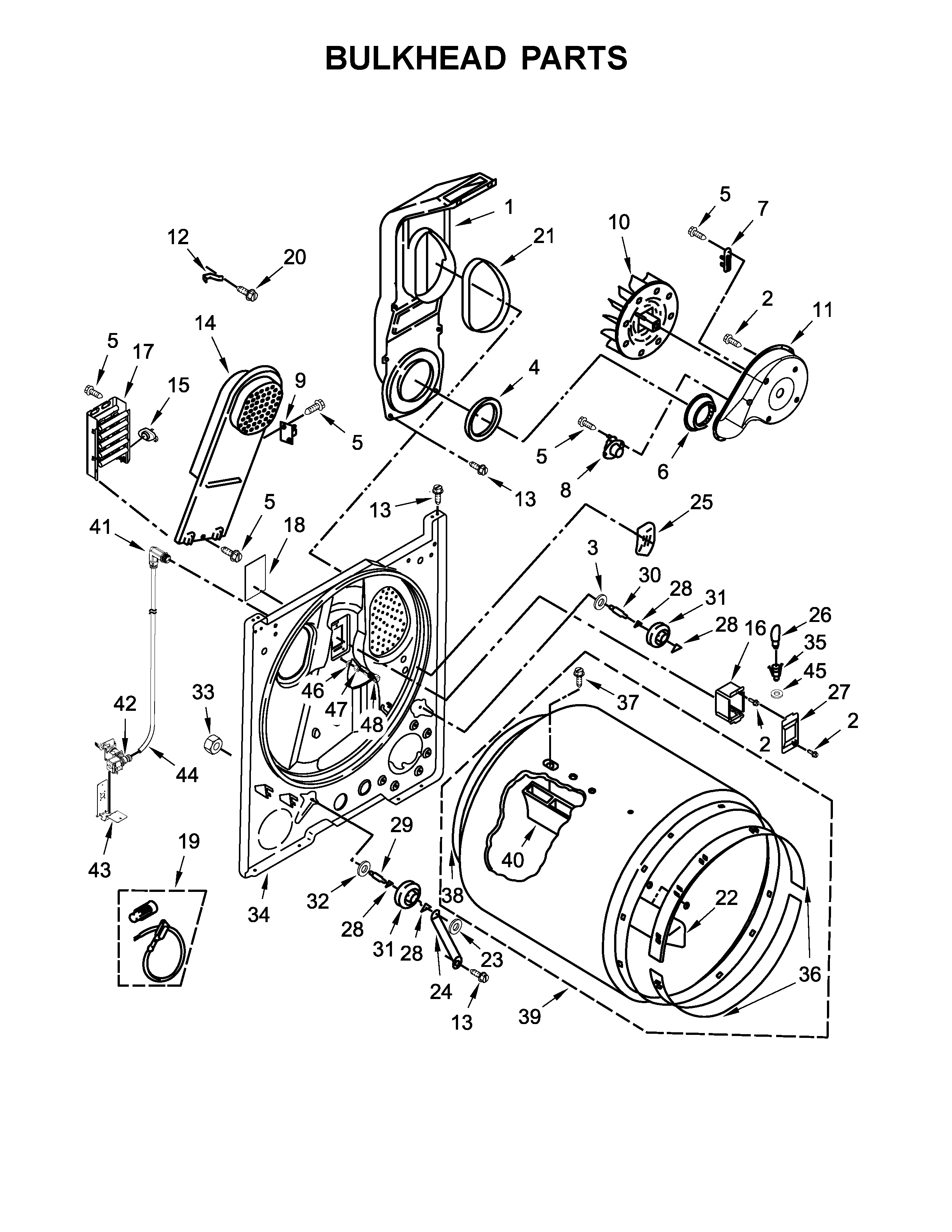 Bulkhead parts