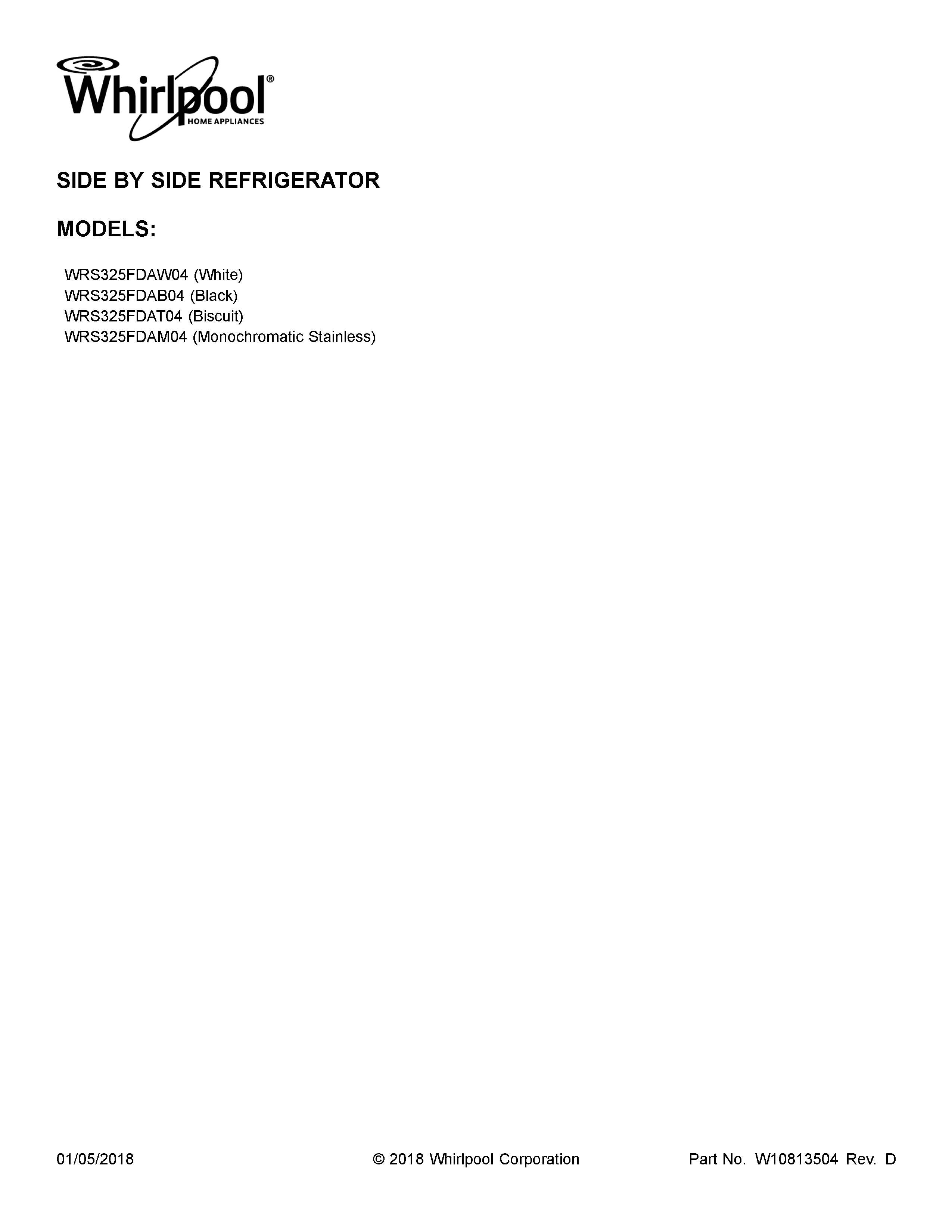 Cover sheet