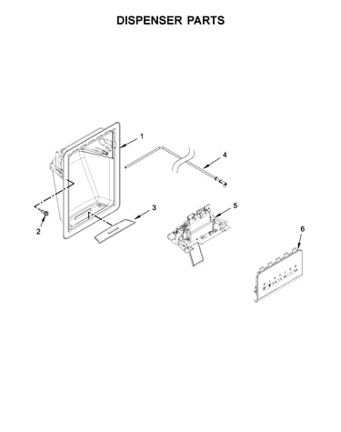 Dispenser parts