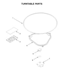 Turntable parts