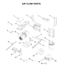 Air flow parts