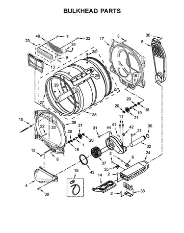 Bulkhead parts