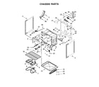 Whirlpool WFE510S0HS0 chassis parts diagram