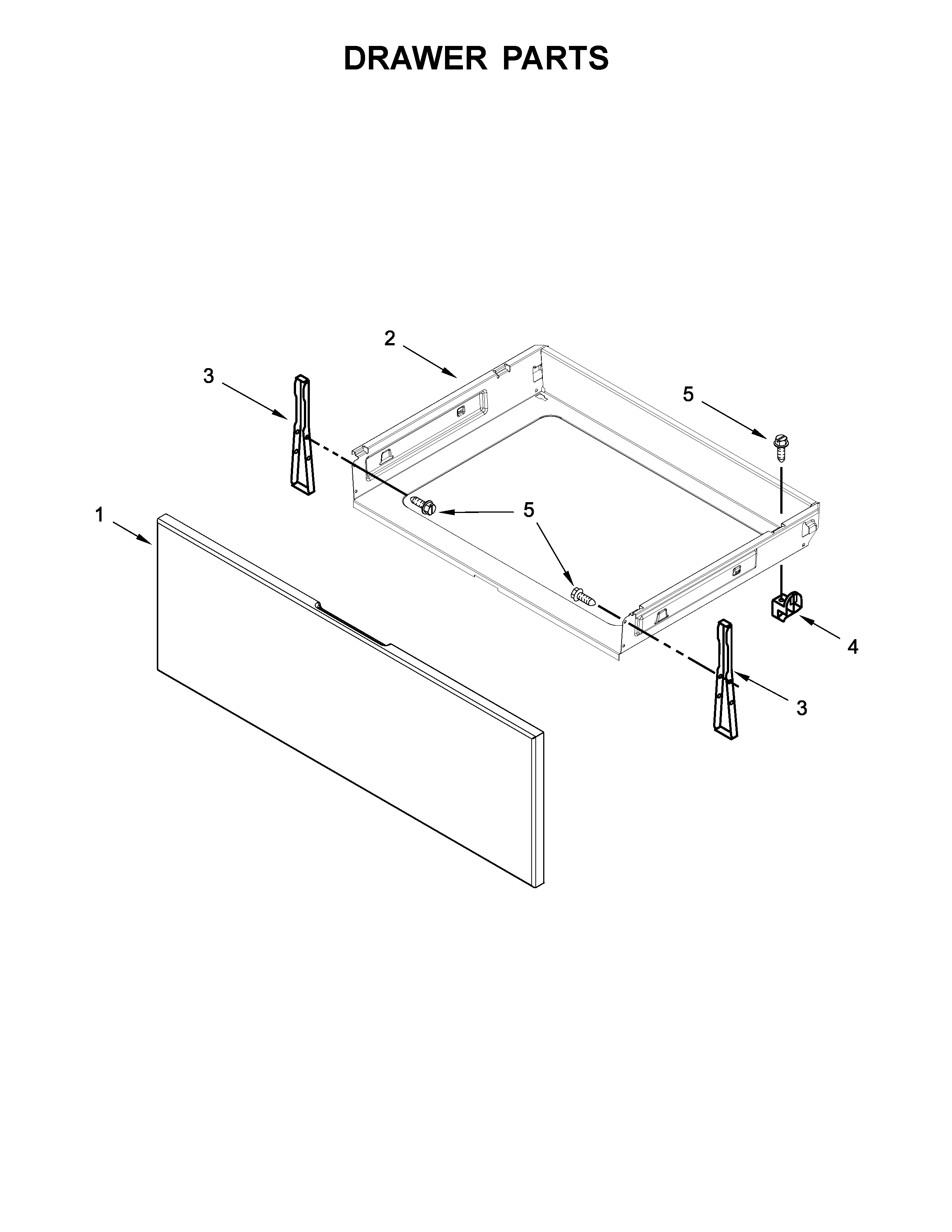 Drawer parts
