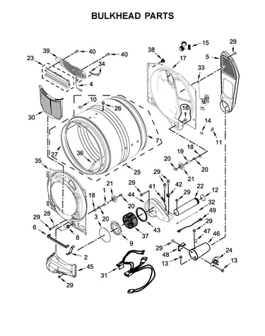 Bulkhead parts