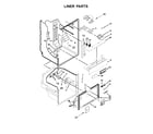 Maytag MFB2055FRW00 liner parts diagram