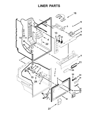 Liner parts