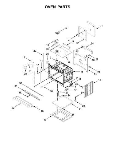 Oven parts