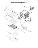 Internal oven parts