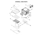Jenn-Air JJW2830DB02 internal oven parts diagram