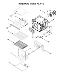 Internal oven parts