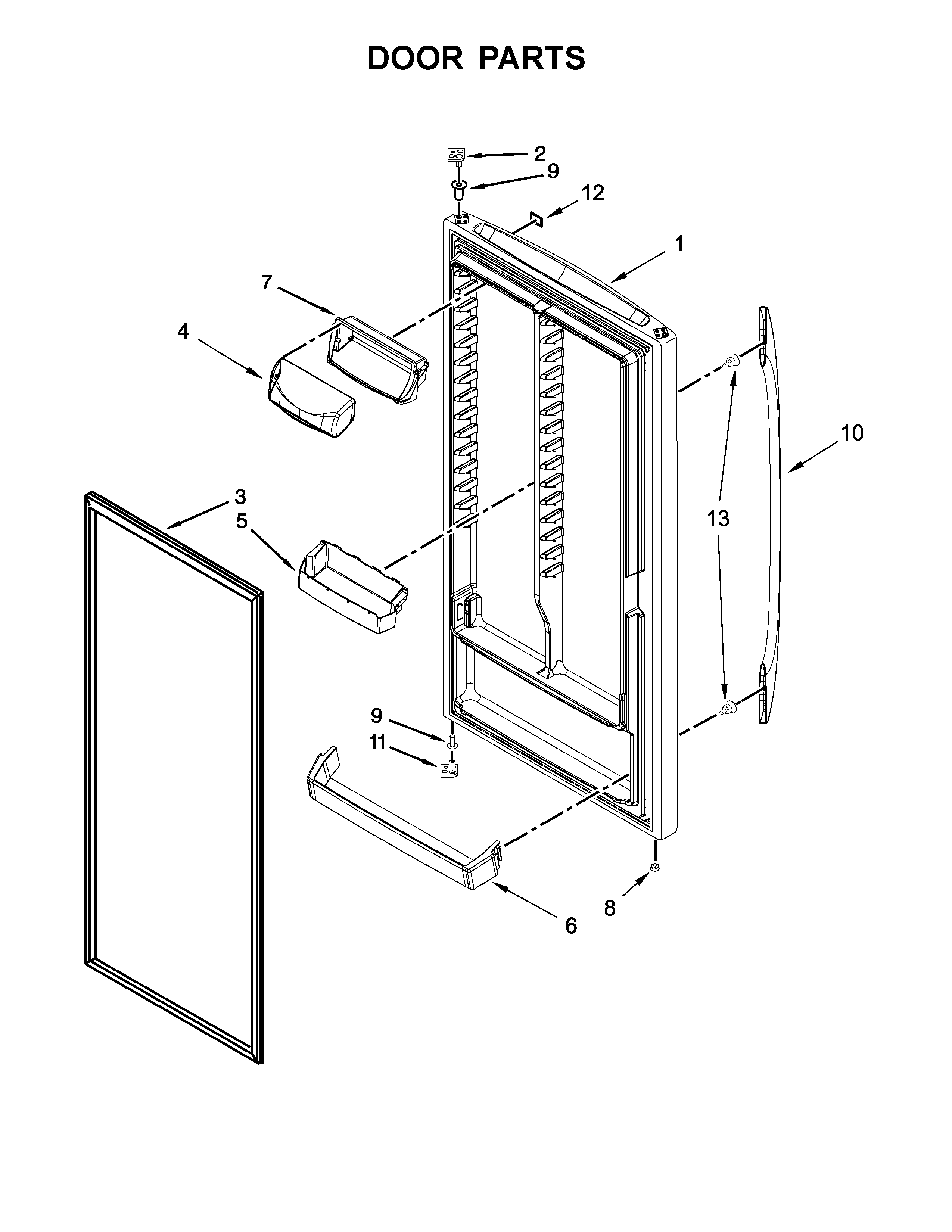 Door parts
