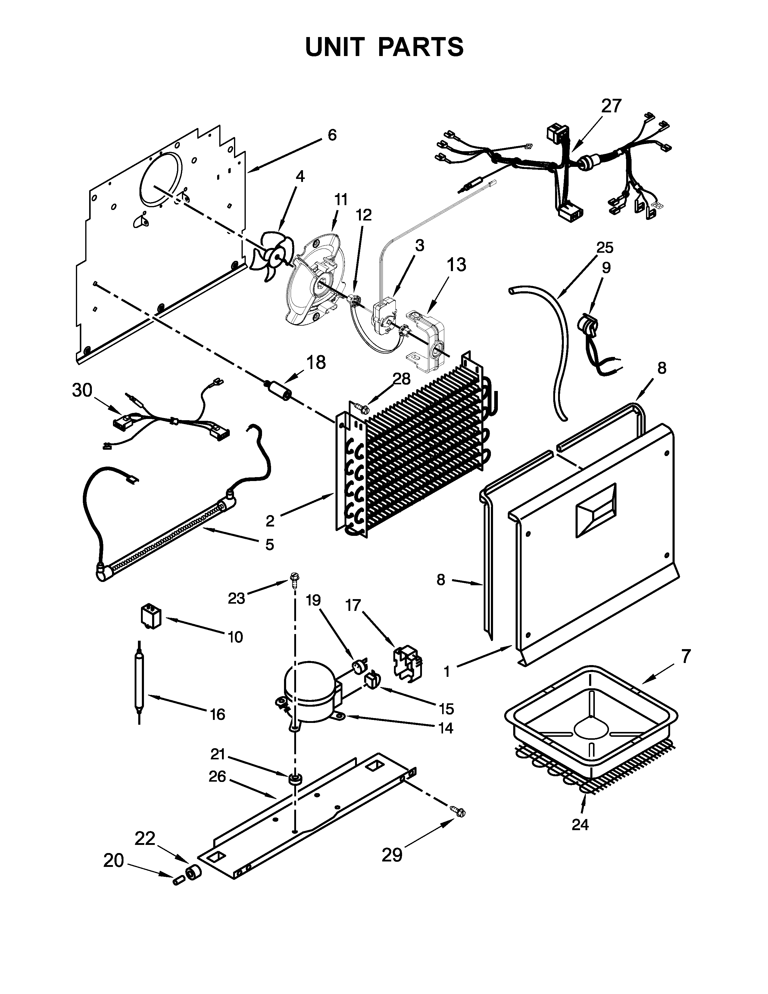 Unit parts