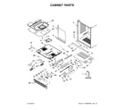 KitchenAid KUWR304ESS00 cabinet parts diagram