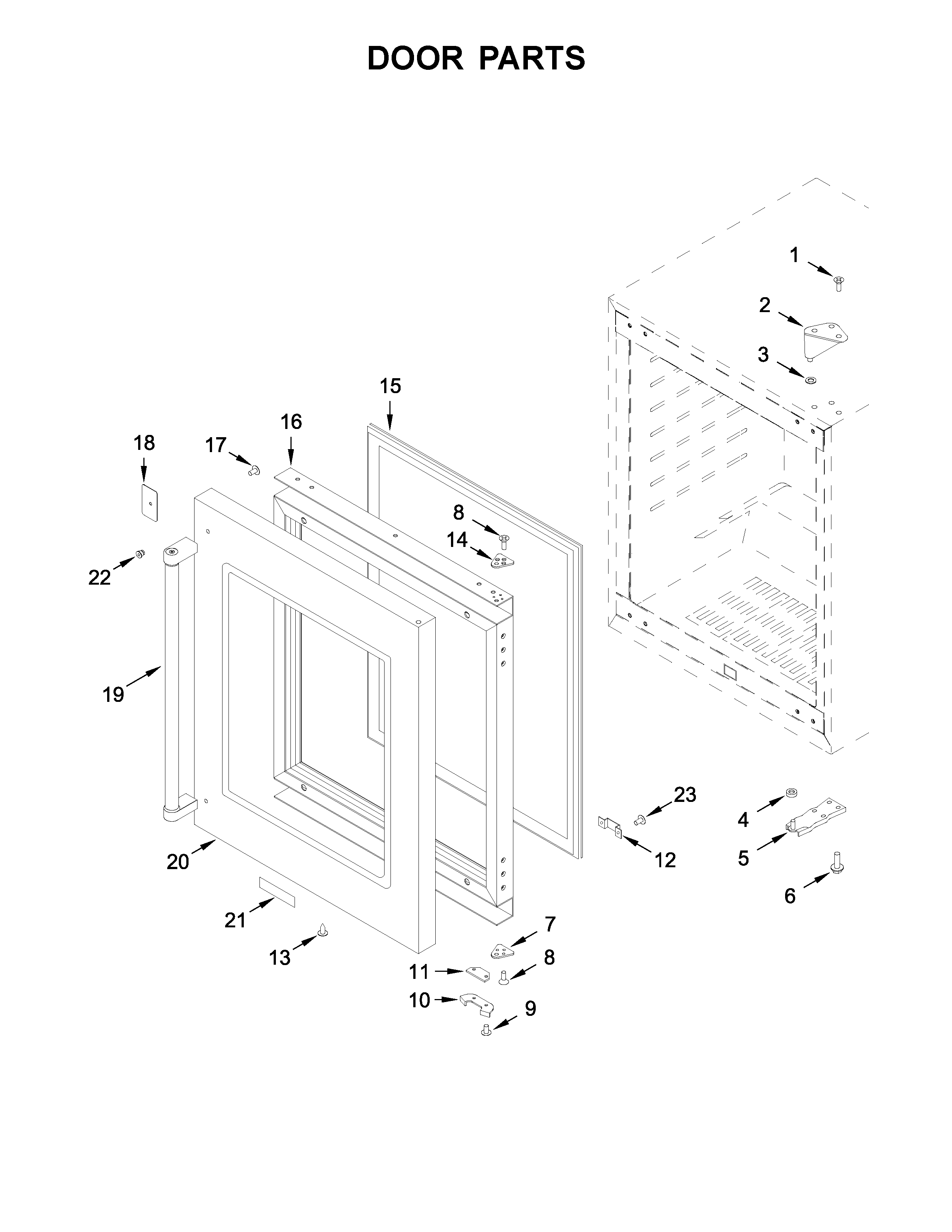 Door parts