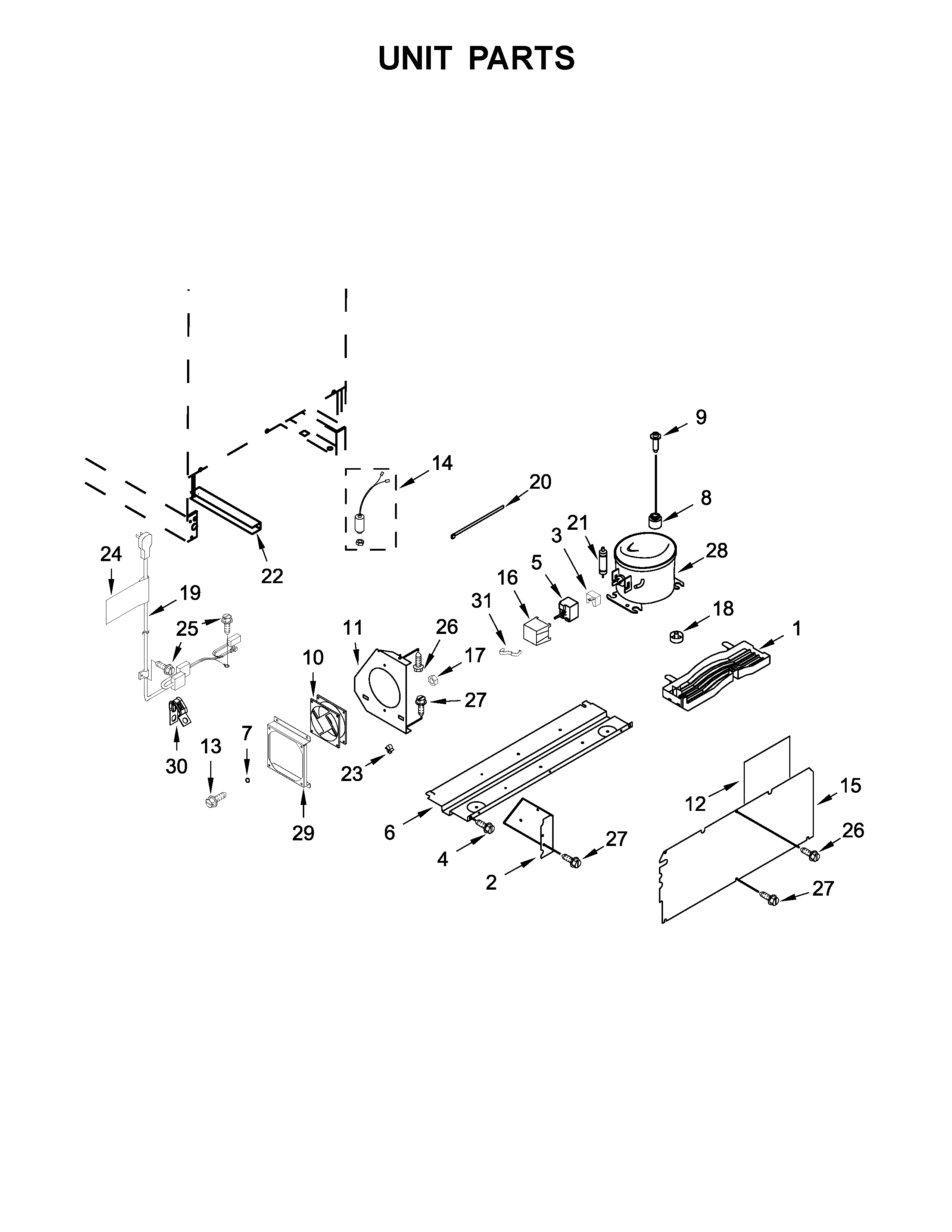 Unit parts