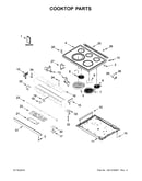 Cooktop parts