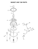 Basket and tub parts
