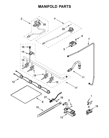 Manifold parts