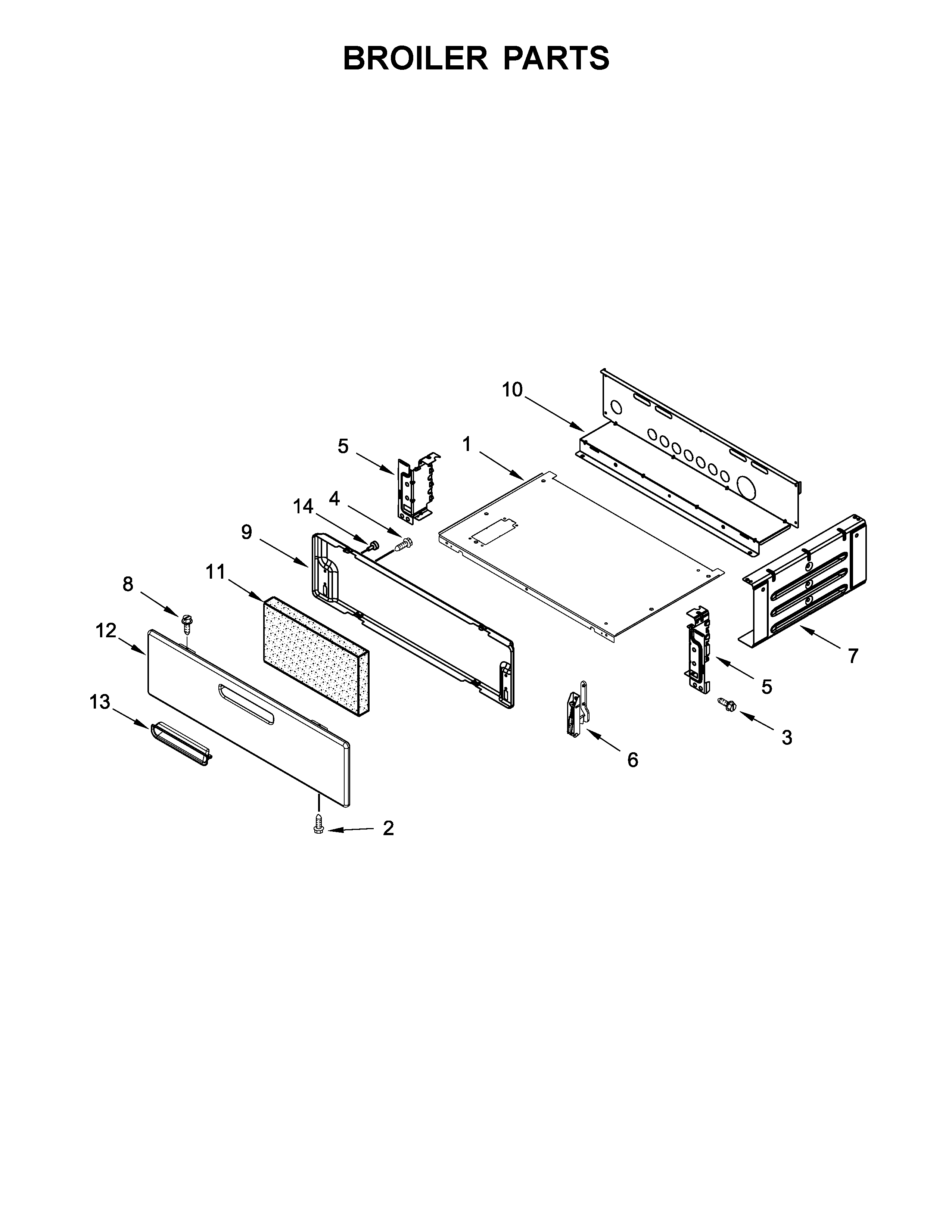 BROILER PARTS