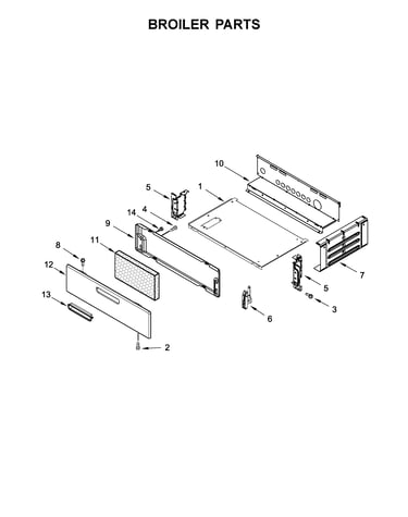 Broiler parts