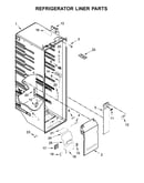 Refrigerator liner parts
