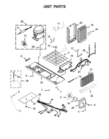Unit parts