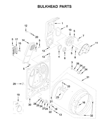 Bulkhead parts