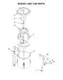 Basket and tub parts