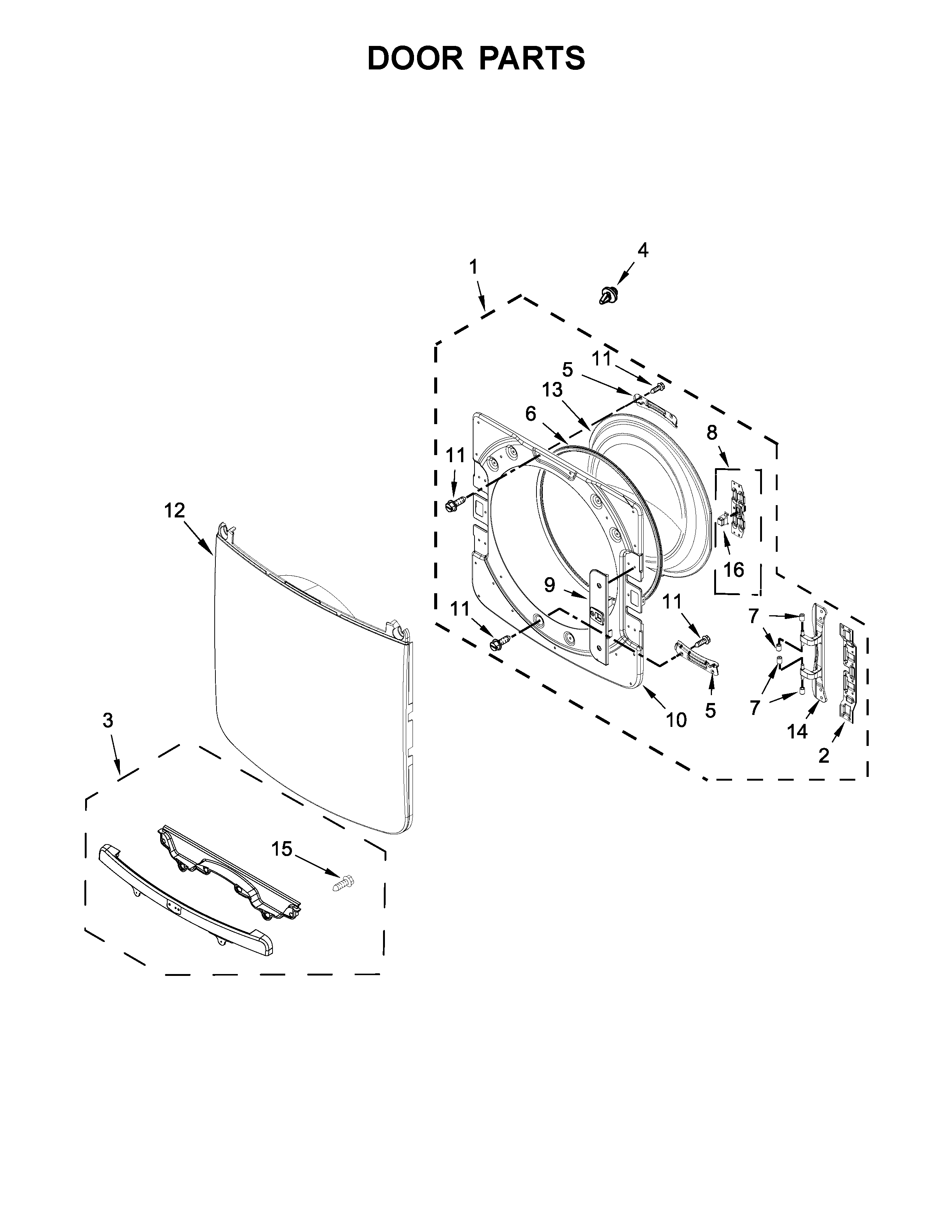 Door parts