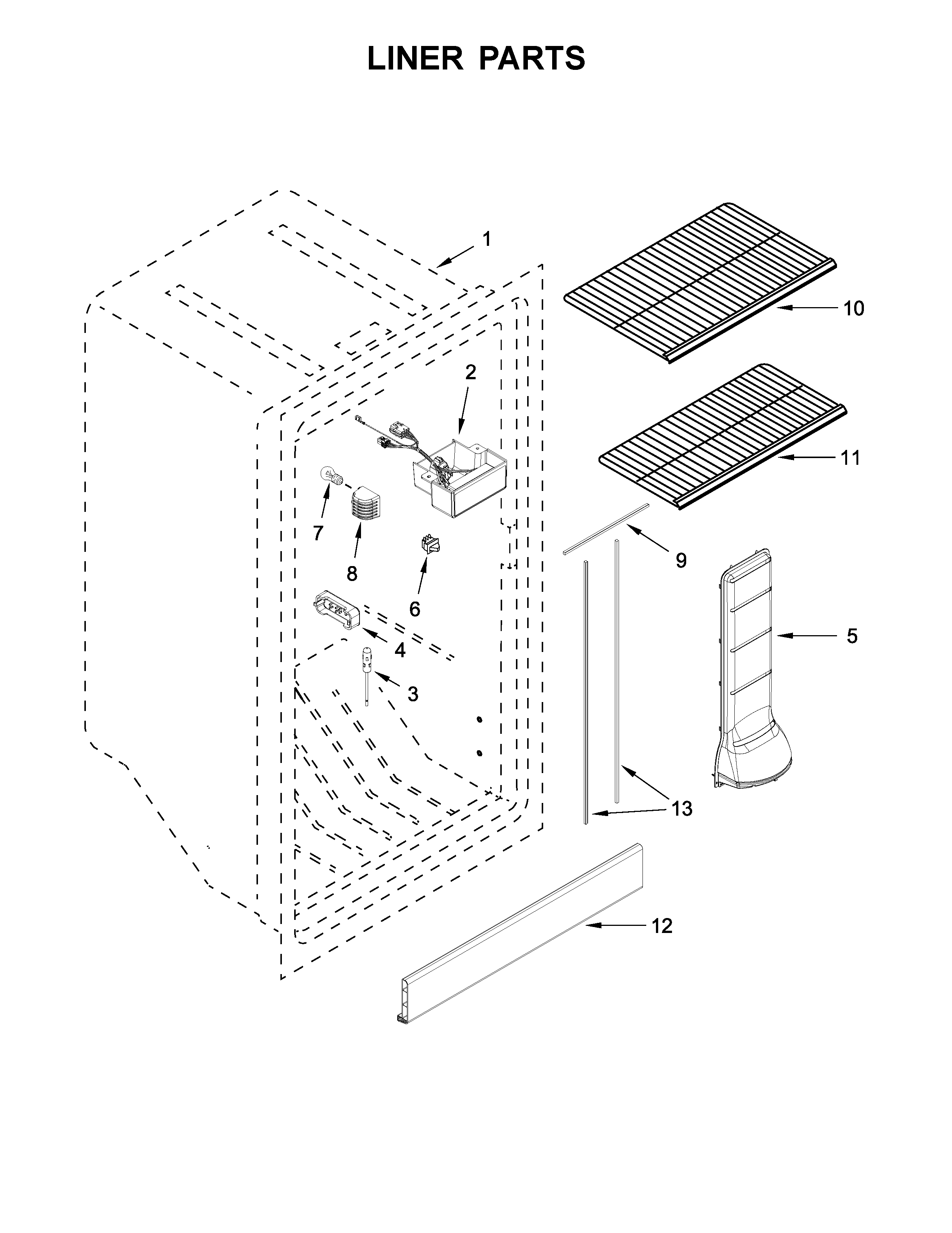 Liner parts