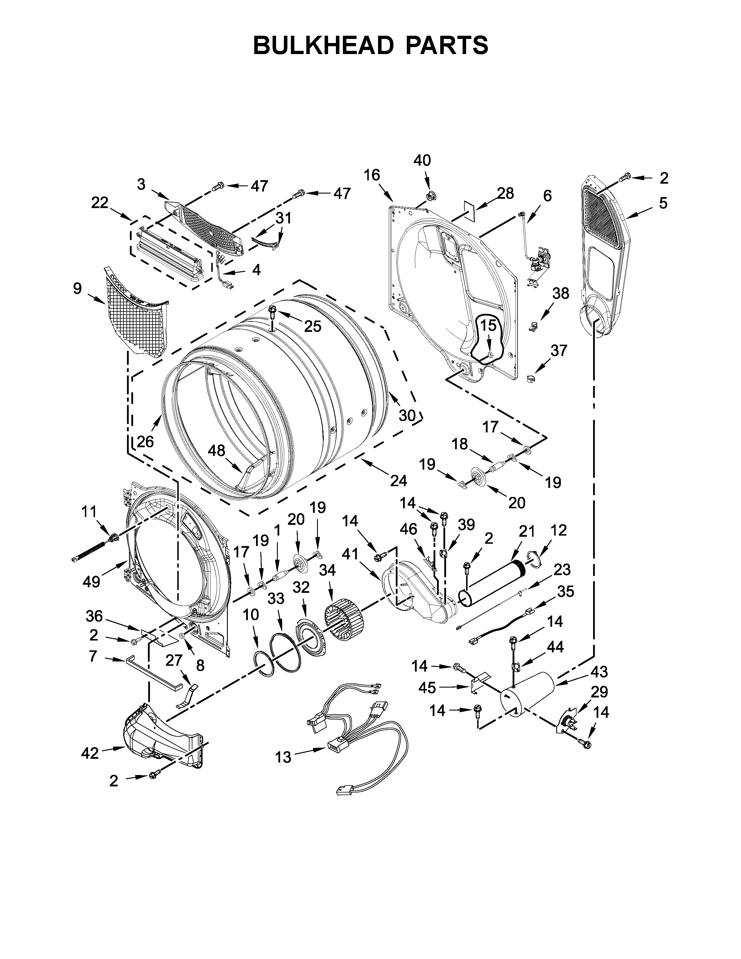 BULKHEAD PARTS