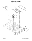 Cooktop parts