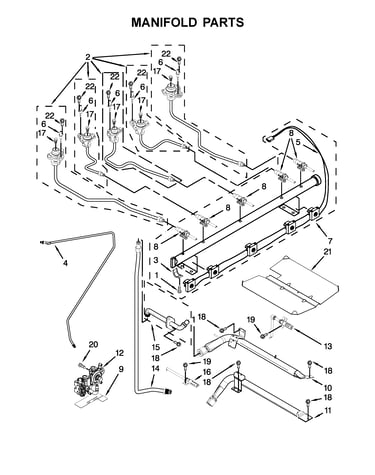 Manifold parts