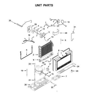 Unit parts