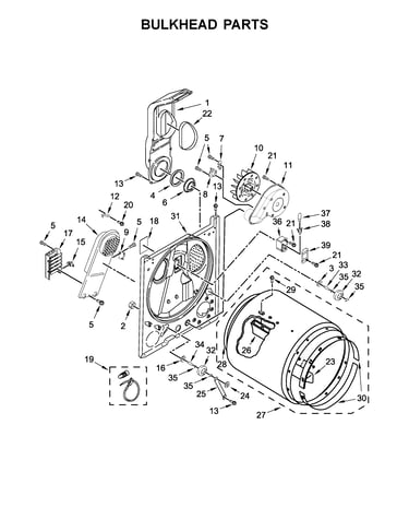 Bulkhead parts